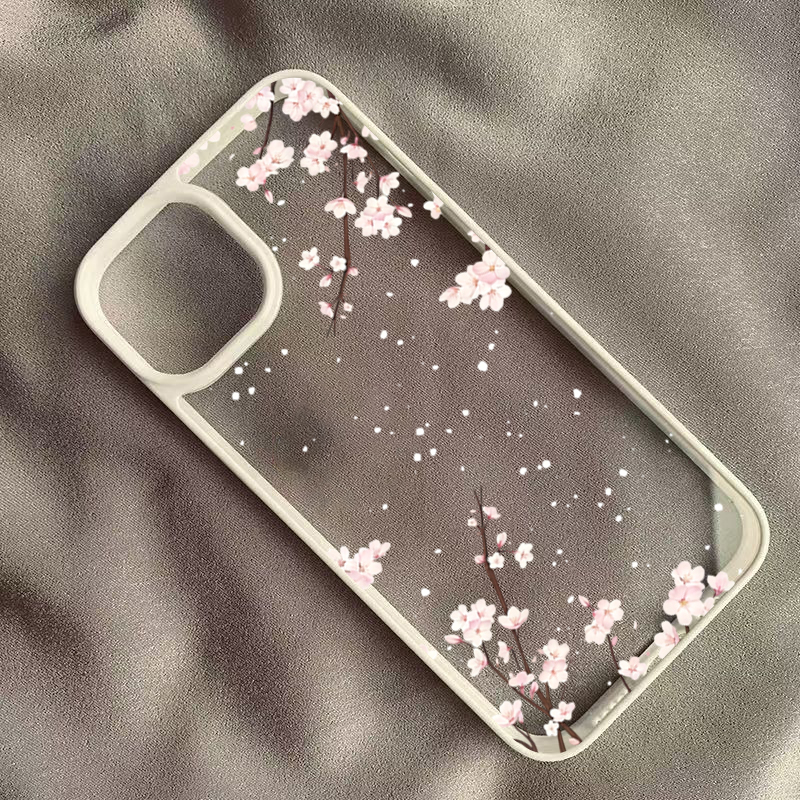 Cherry Blossom Floral Phone Ca - Phone Cases Xr Iphone ulasan dan harga