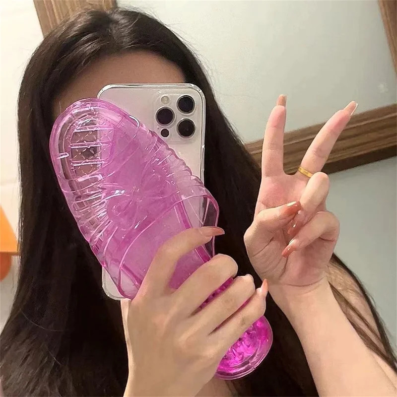 Funny Crystal Slippers Phone C - Phone Cases Ugly ulasan dan harga