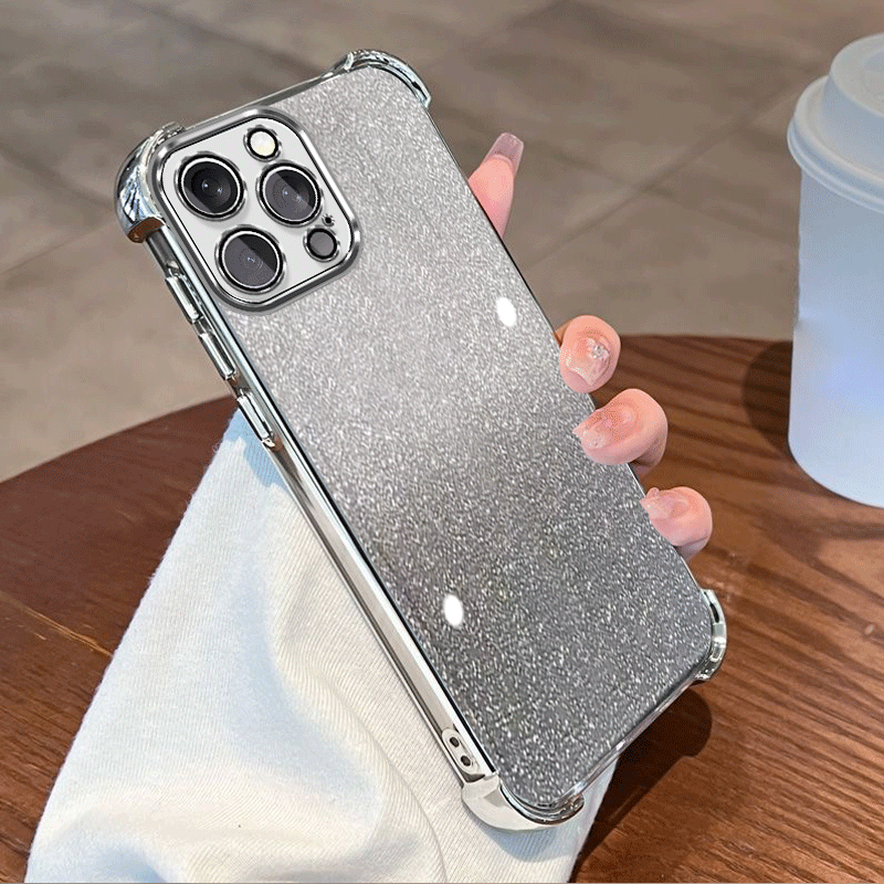 Glitter Plating Protective Cov - Glitter Shockproof Case ulasan dan harga