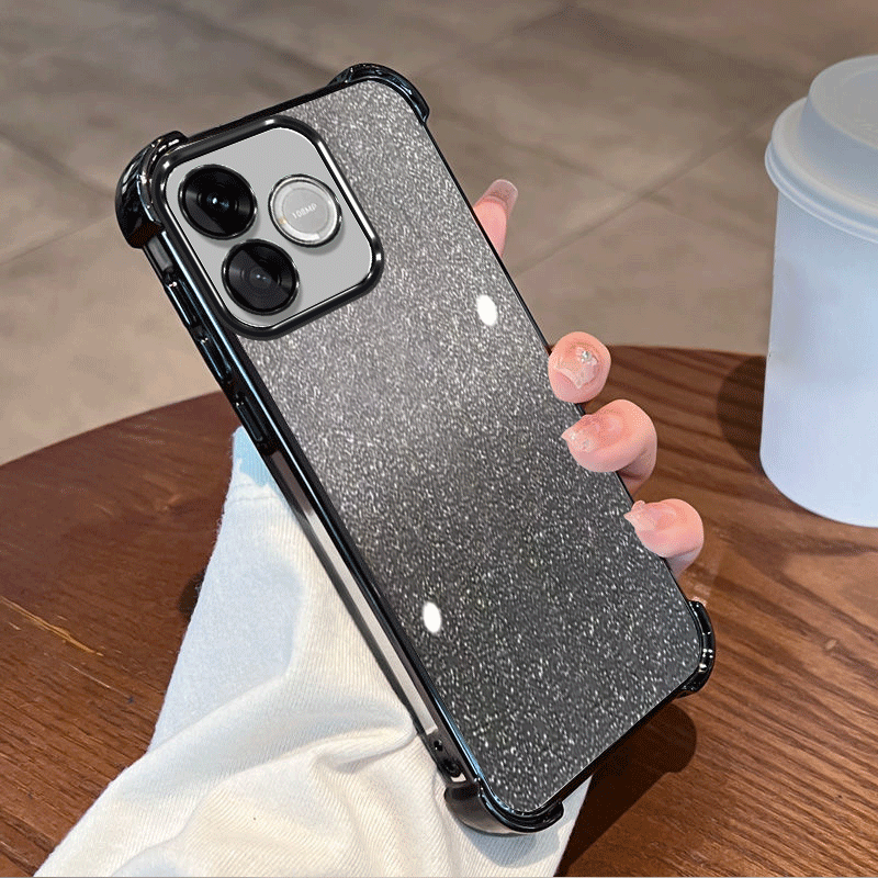 Glitter Plating Protective Cov - Glitter Shockproof Case ulasan dan harga