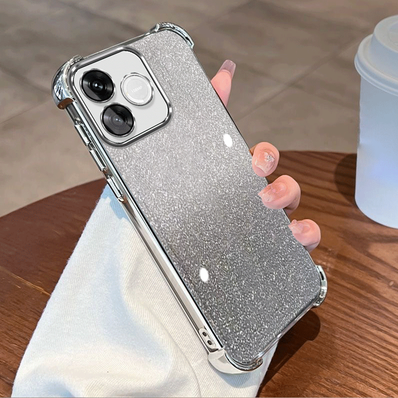 Glitter Plating Protective Cov - Glitter Shockproof Case ulasan dan harga