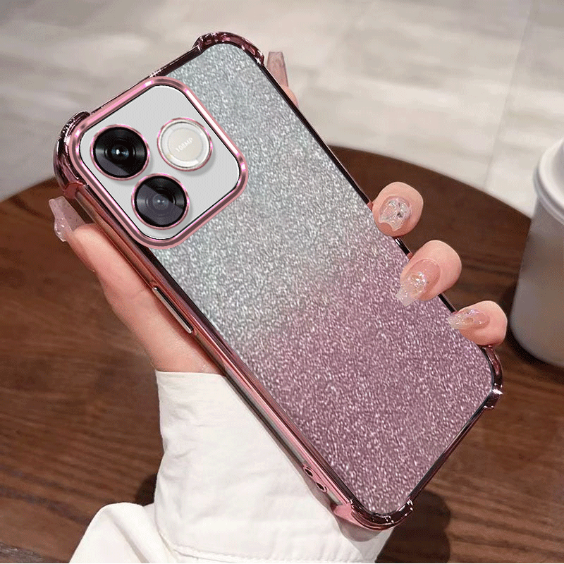 Glitter Plating Protective Cov - Glitter Shockproof Case ulasan dan harga