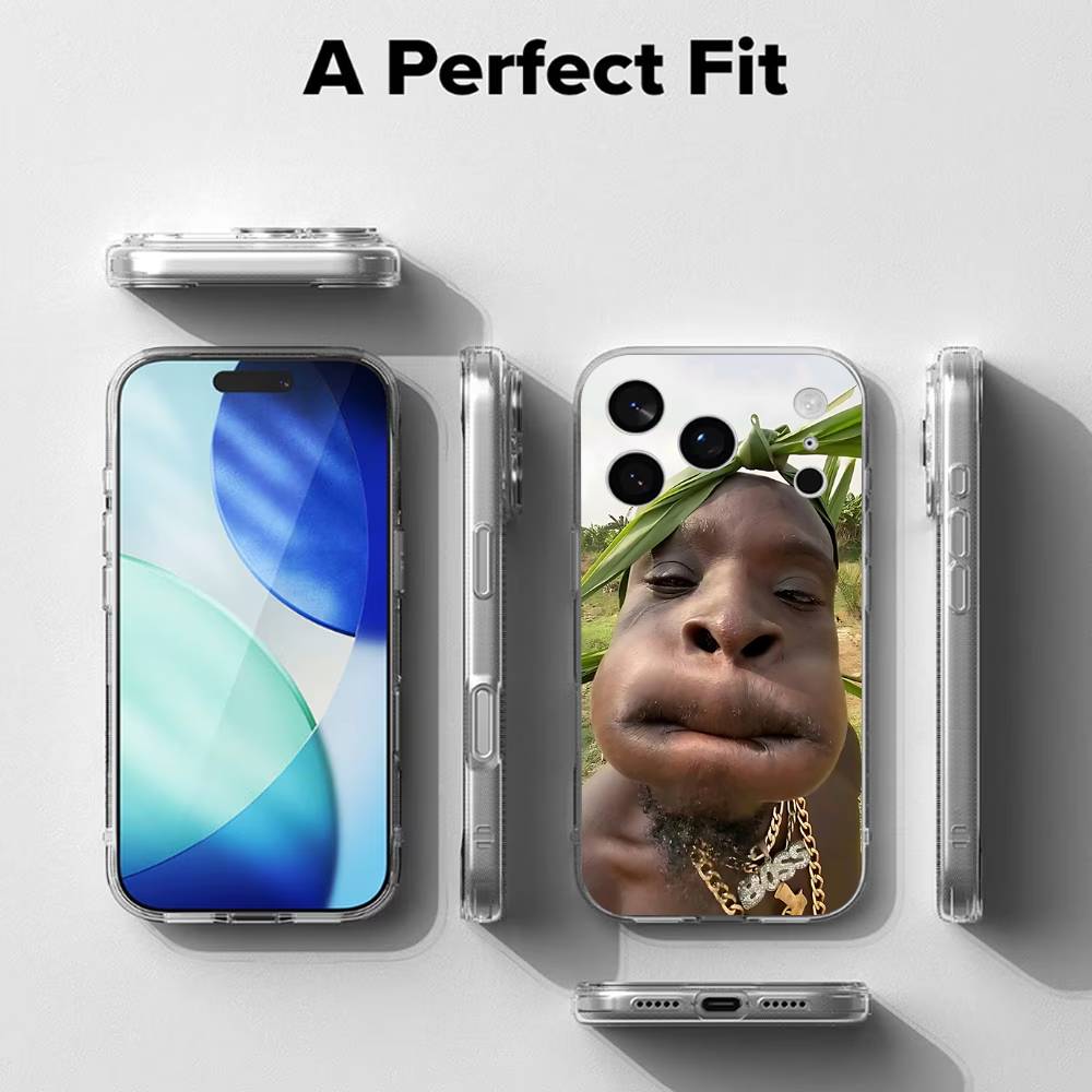 Ugly Man Funny Phone Case Tran - Phone Cases Ugly ulasan dan harga