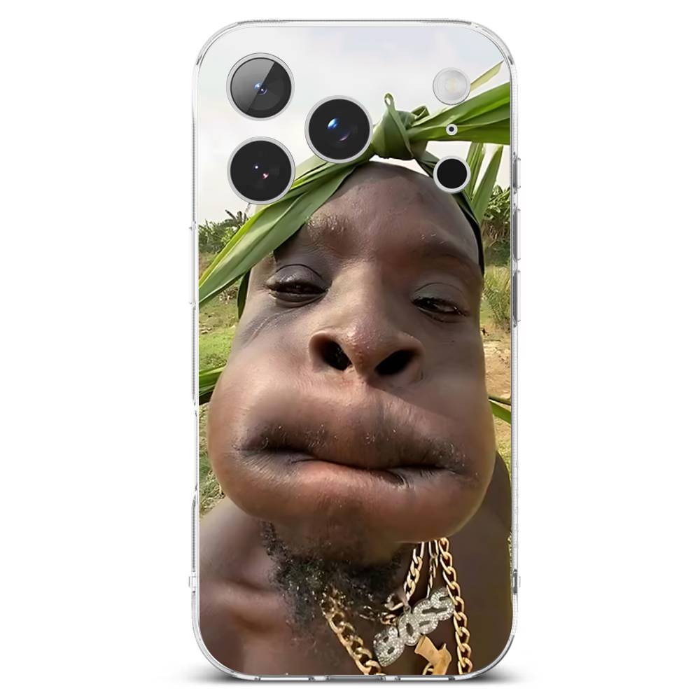 Ugly Man Funny Phone Case Tran - Phone Cases Ugly ulasan dan harga