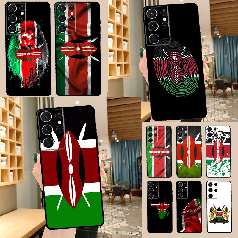 Kenya Flag Phone Case For Sams - Phone Cases Kenya ulasan dan harga