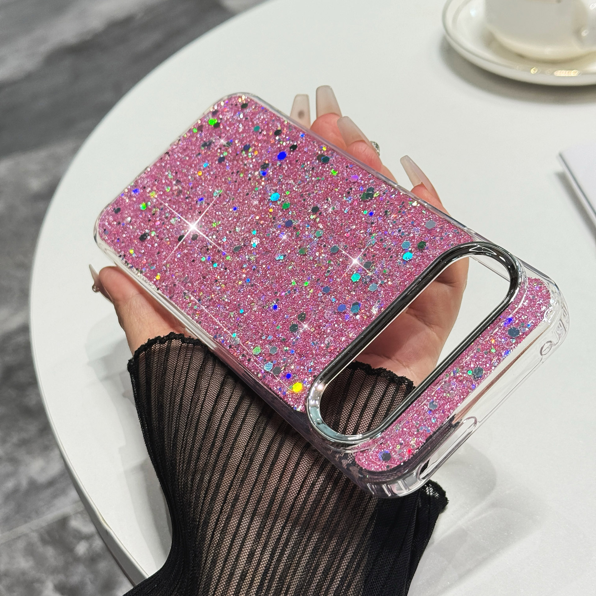 Luxury Shiny Glitter Sequins P - Glitter Shockproof Case ulasan dan harga