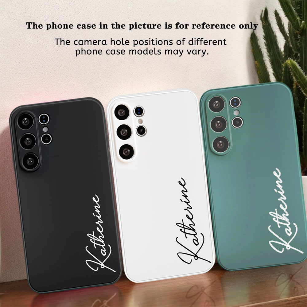 Customized Text Case For Samsu - Phone Cases Customized ulasan dan harga