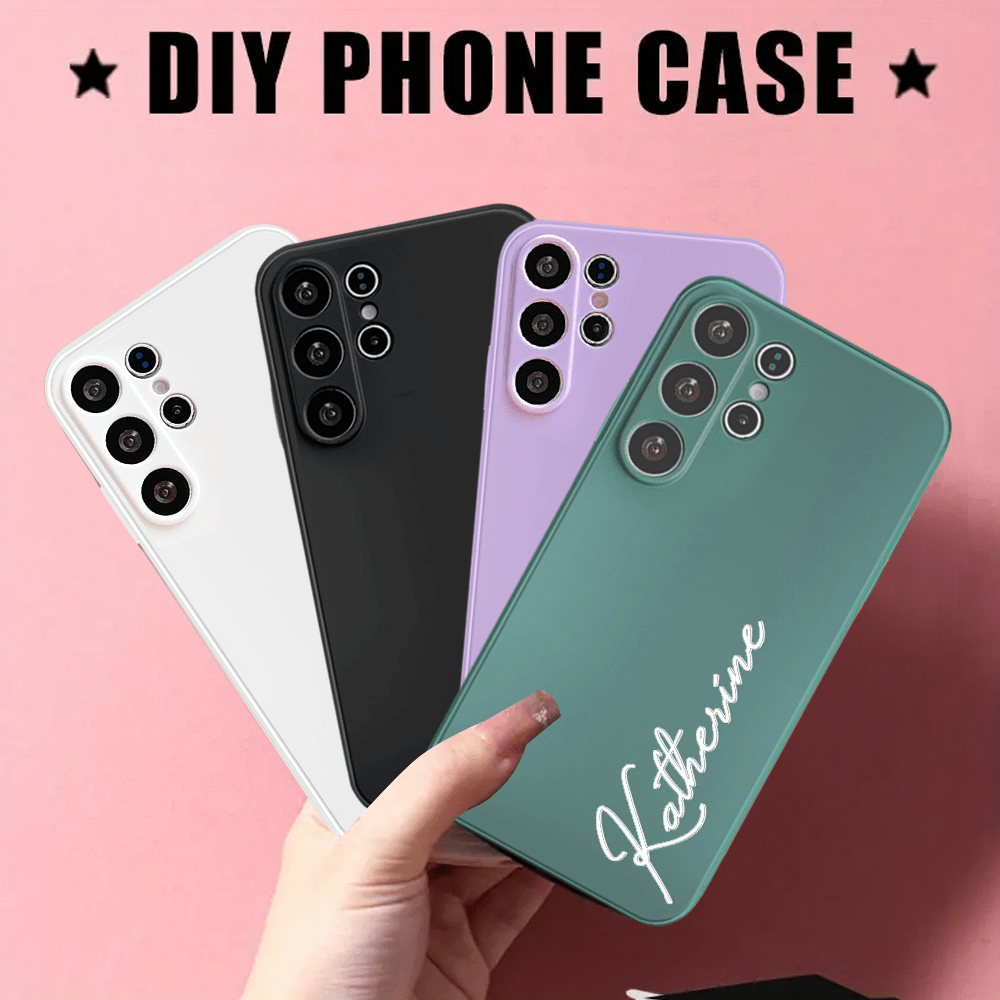 Customized Text Case For Samsu - Phone Cases Customized ulasan dan harga