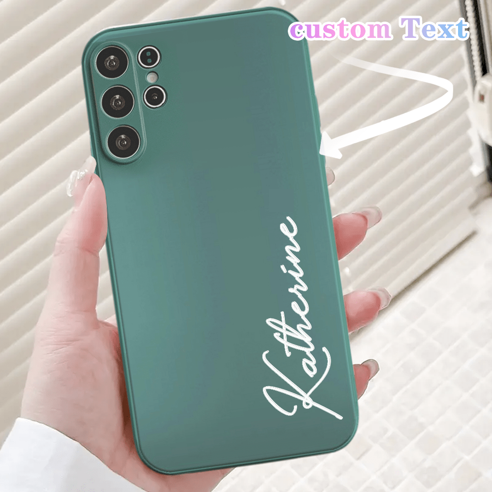 Customized Text Case For Samsu - Phone Cases Customized ulasan dan harga