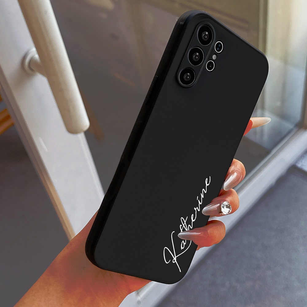 Customized Text Case For Samsu - Phone Cases Customized ulasan dan harga