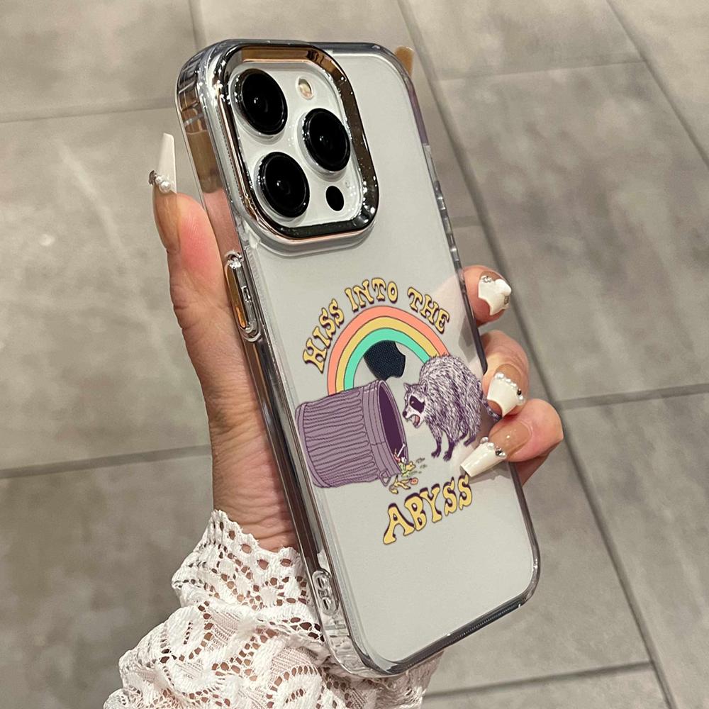 HD Funny Cute Raccoon Phone Ca - Phone Cases Drop Proof ulasan dan harga