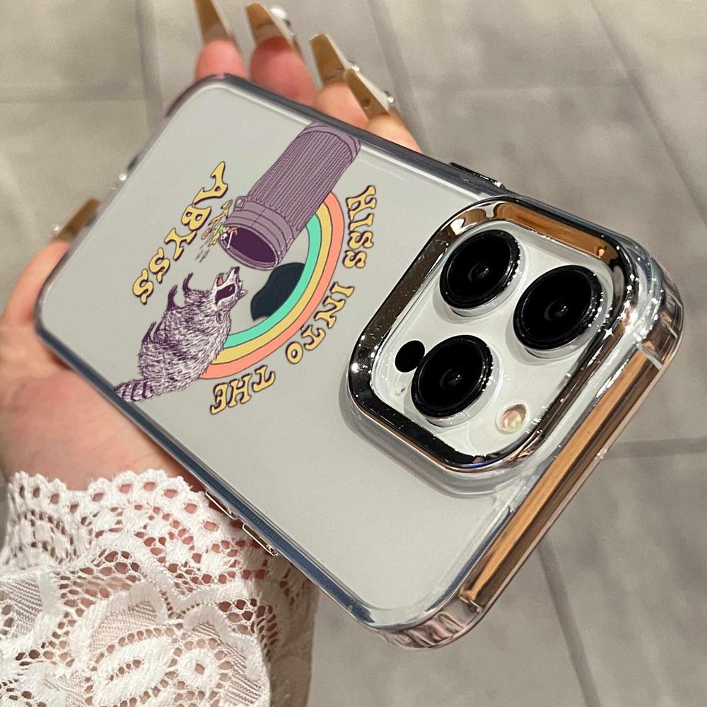 HD Funny Cute Raccoon Phone Ca - Phone Cases Drop Proof ulasan dan harga