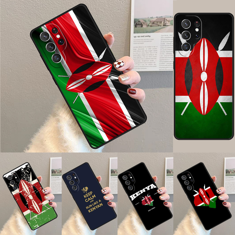 Kenya Flag Silicone Phone Case - Phone Cases Kenya ulasan dan harga