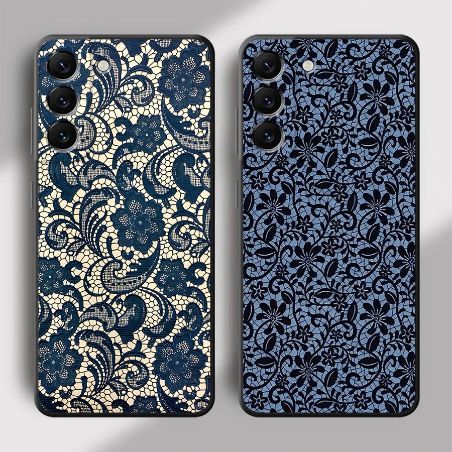 Black Sexy Lace Case for Samsu - Phone Cases Black ulasan dan harga