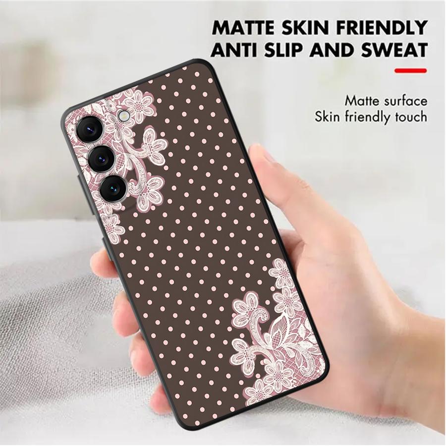 Black Sexy Lace Case for Samsu - Phone Cases Black ulasan dan harga
