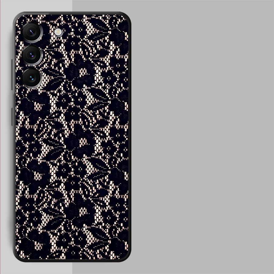 Black Sexy Lace Case for Samsu - Phone Cases Black ulasan dan harga