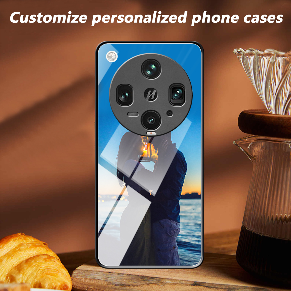 Custom Photo Mirror Glass Phon - Phone Cases Customized ulasan dan harga