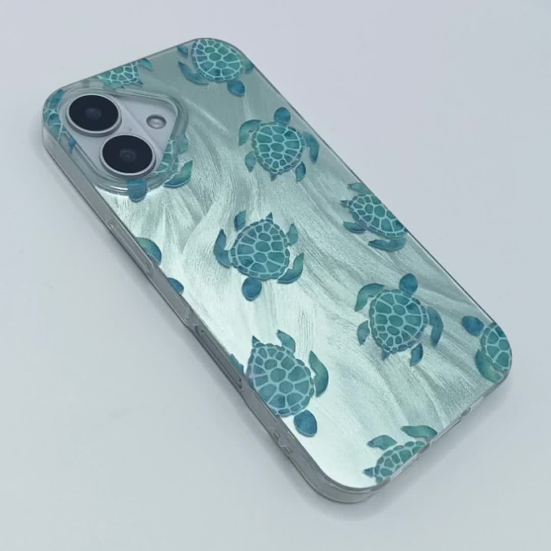 Cute And Stylish Turtle Phone  - Phone Cases Silicone ulasan dan harga
