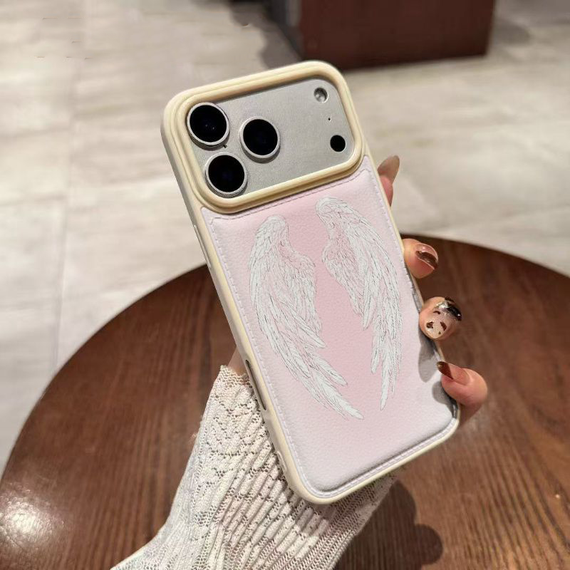 Korean Cute Pink Blended Angel - Phone Cases Drop Proof ulasan dan harga