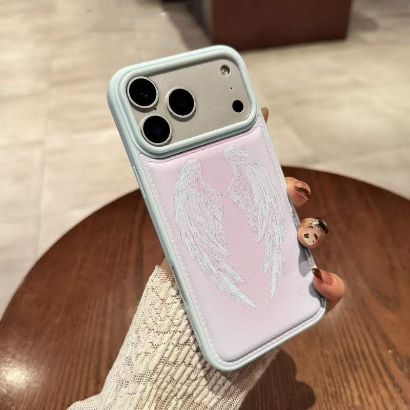 Korean Cute Pink Blended Angel - Phone Cases Drop Proof ulasan dan harga