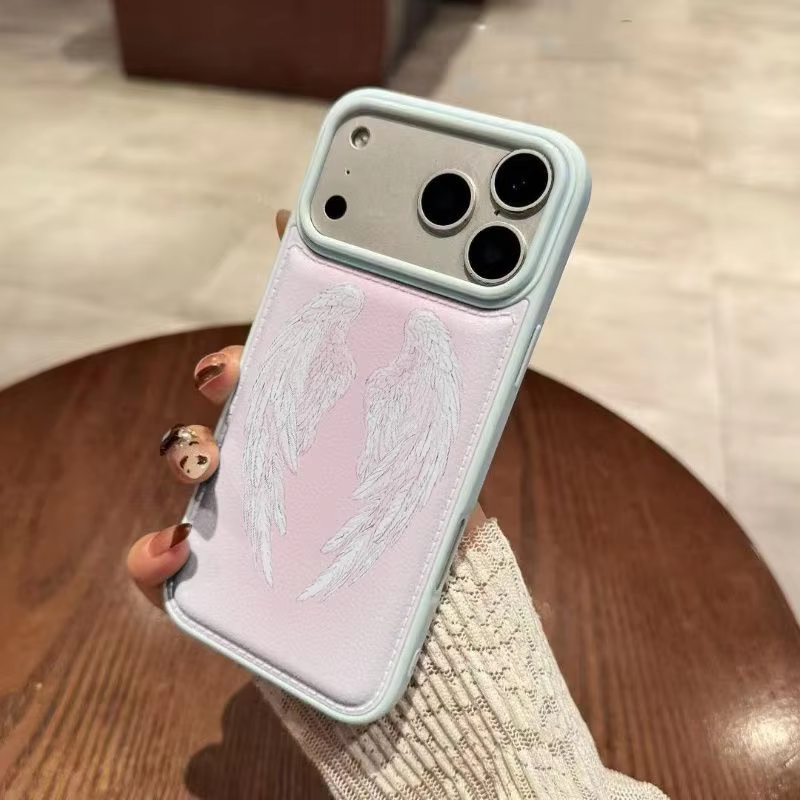 Korean Cute Pink Blended Angel - Phone Cases Drop Proof ulasan dan harga