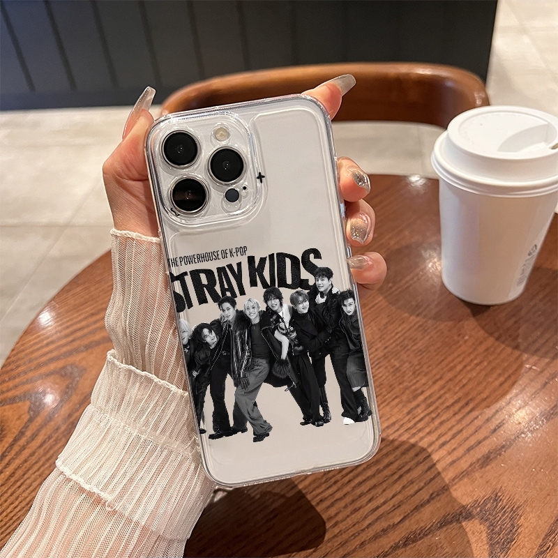 StrayKids TPU Phone Case for i - Phone Cases Transparent ulasan dan harga