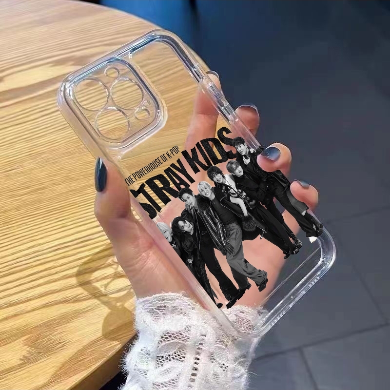 StrayKids TPU Phone Case for i - Phone Cases Transparent ulasan dan harga