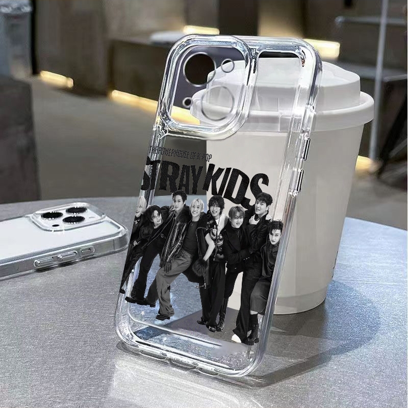 StrayKids TPU Phone Case for i - Phone Cases Transparent ulasan dan harga