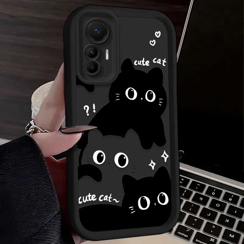 Lovely Black Cat Phone Case Fo - Phone Cases Black ulasan dan harga