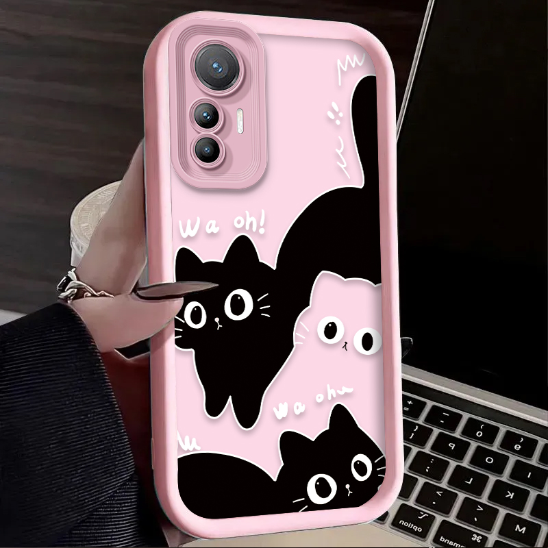 Lovely Black Cat Phone Case Fo - Phone Cases Black ulasan dan harga