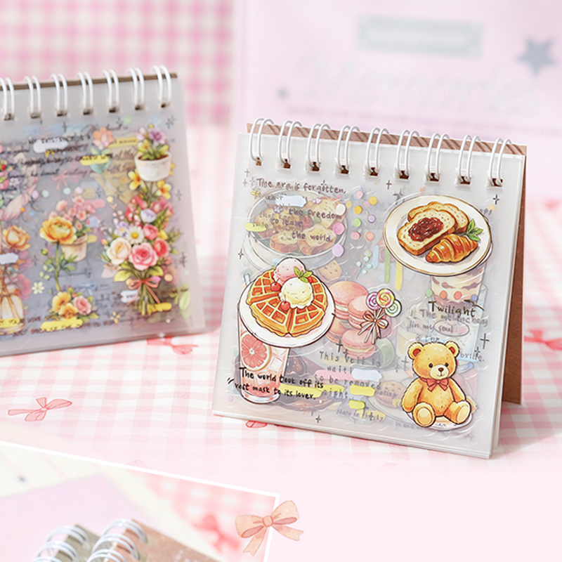 Vintage Cute Pre-Cut Food & Fl - Phone Cases Junk ulasan dan harga