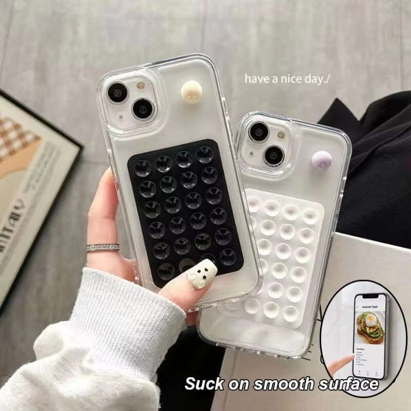 Silicone Wall Suction Cup Brac - Phone Cases Silicone ulasan dan harga