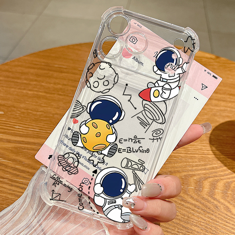 Card Slot Pocket Phone Case Fo - Phone Cases Cute Iphone 14 ulasan dan harga