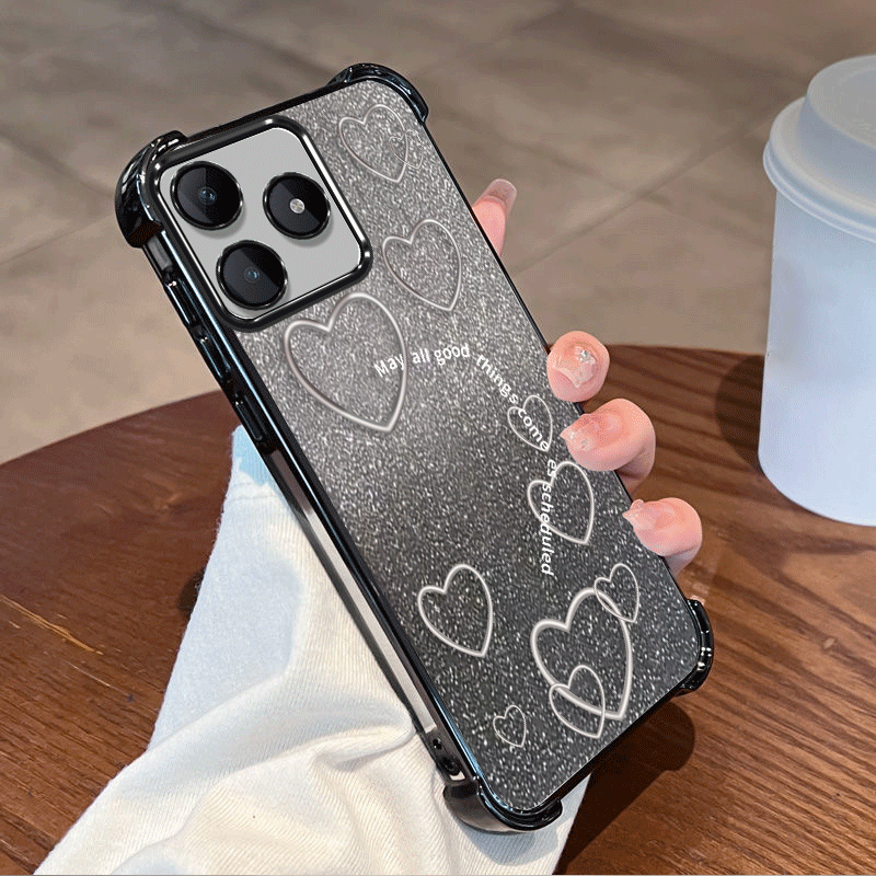 Glitter Plating Protective Cov - Glitter Shockproof Case ulasan dan harga