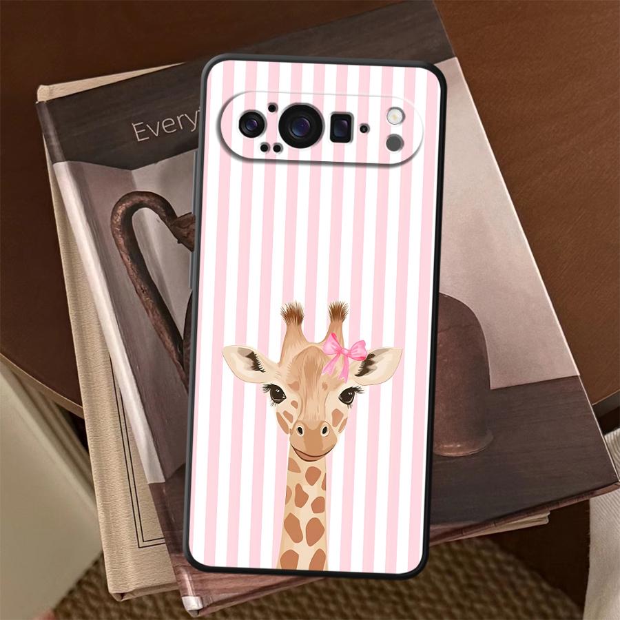 Cartoon Giraffe Funda Phone Co - Phone Cases Google Pixel 10 Pro ulasan dan harga
