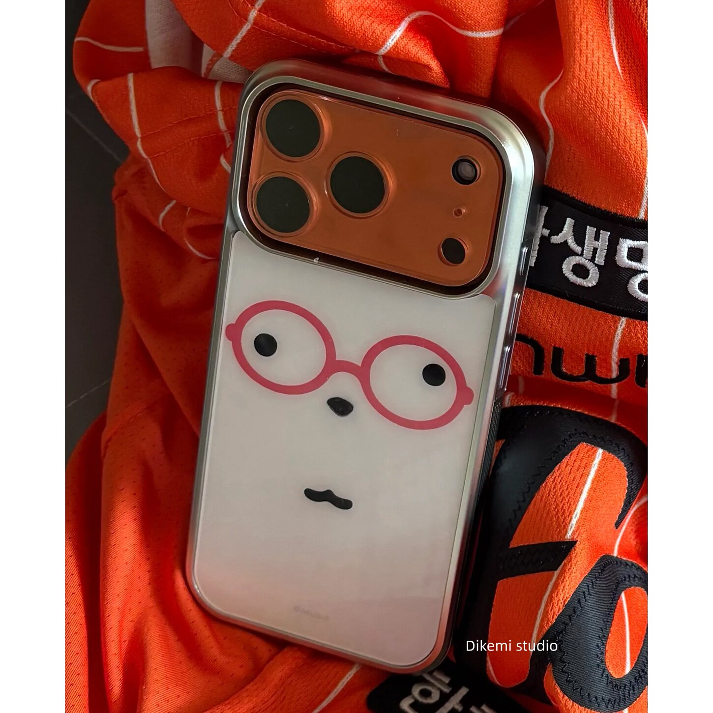 INS Korea Kawaii Cute Glasses  - Phone Cases Cute Iphone 14 ulasan dan harga