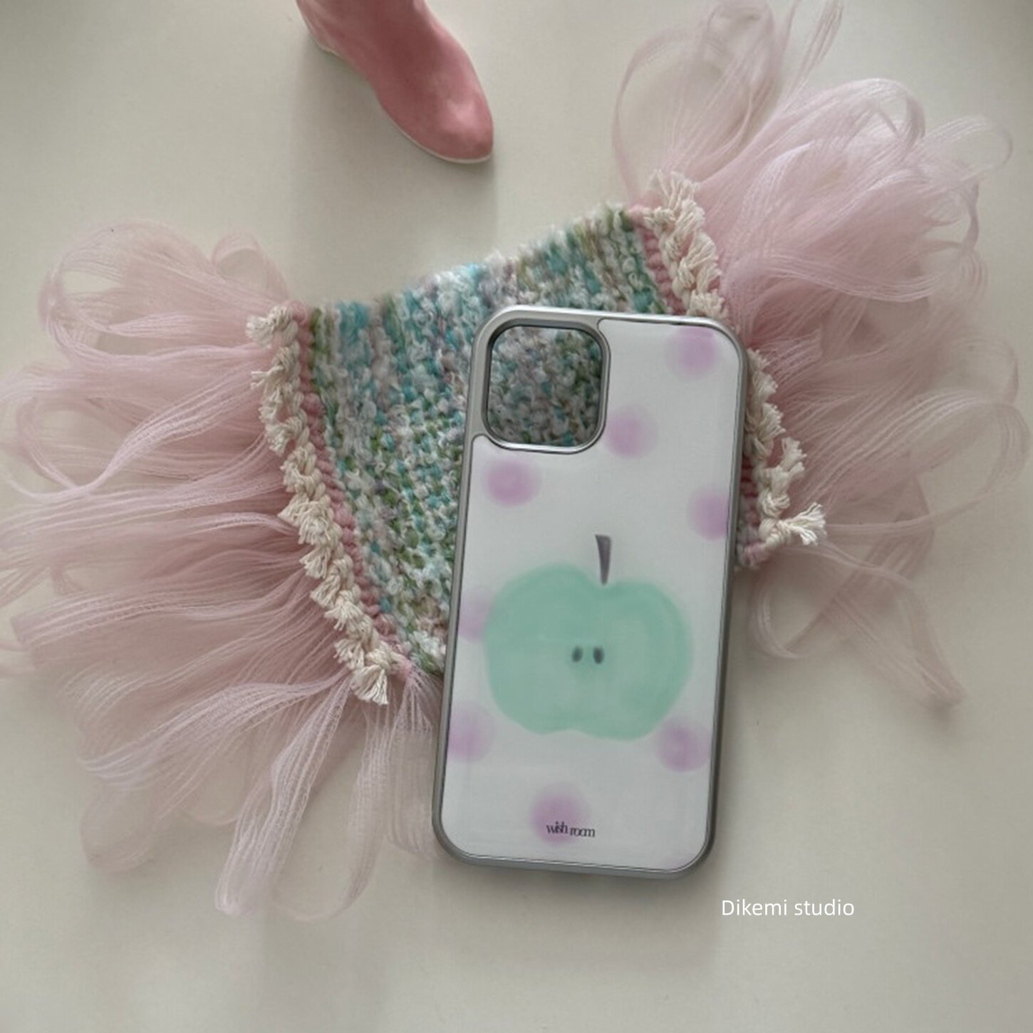 INS Korea Kawaii Cute Glasses  - Phone Cases Cute Iphone 14 ulasan dan harga