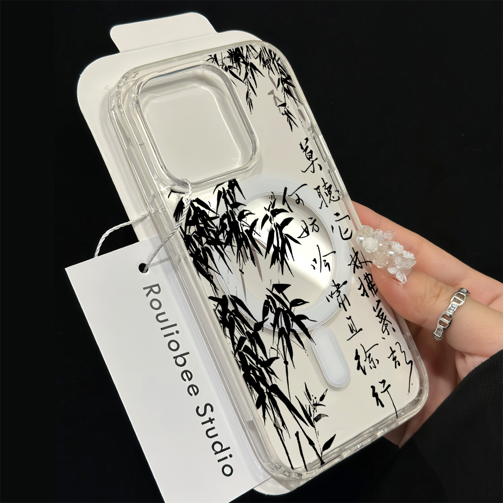 New Chinese Style Compatible P - Phone Cases Transparent ulasan dan harga