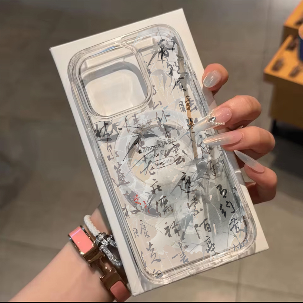 New Chinese Style Compatible P - Phone Cases Transparent ulasan dan harga