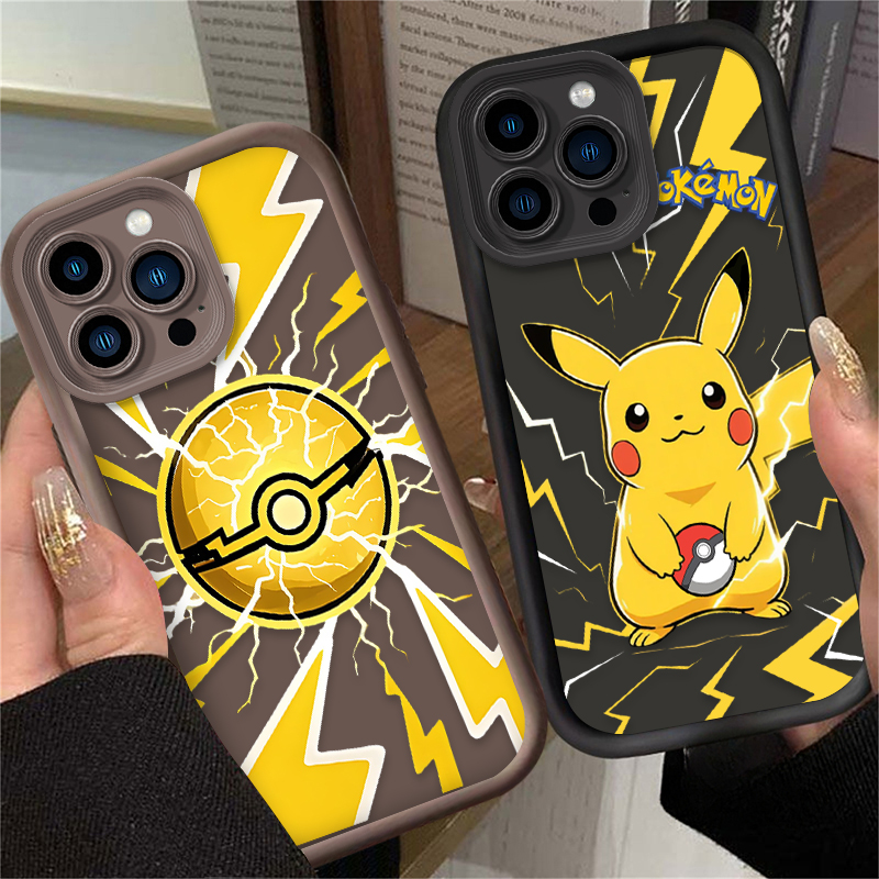 Cartoon Cute P-Pokemon Pikachu - Phone Cases Cute Iphone 14 ulasan dan harga