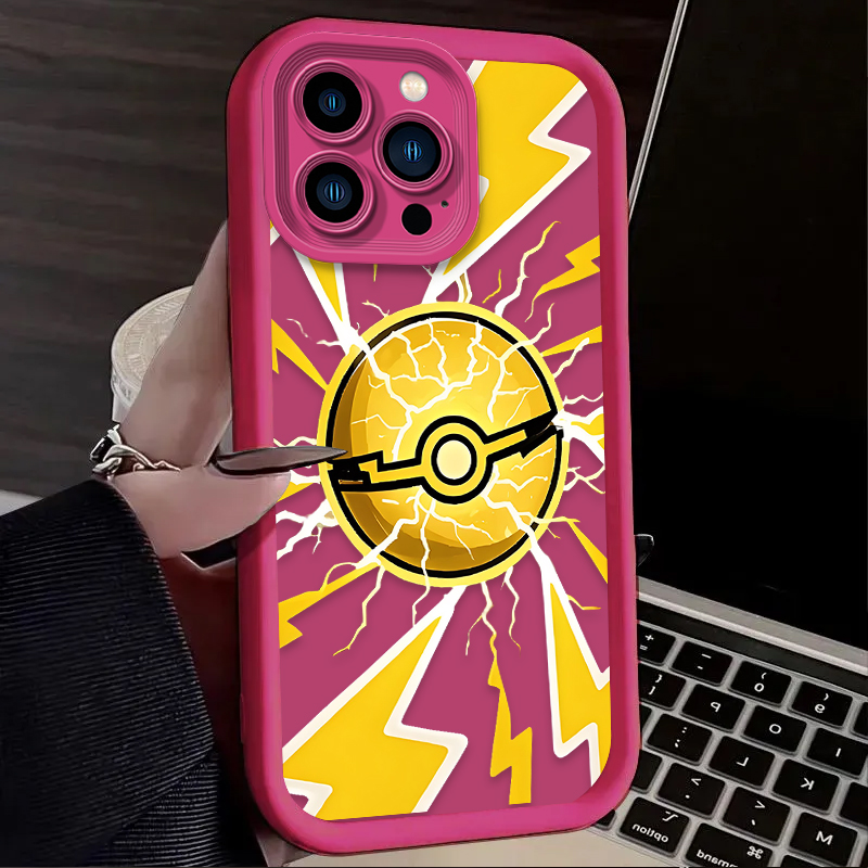 Cartoon Cute P-Pokemon Pikachu - Phone Cases Cute Iphone 14 ulasan dan harga