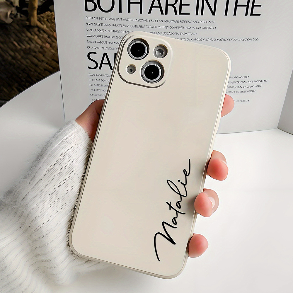 Customized Text Case For iPhon - Phone Cases Customized ulasan dan harga