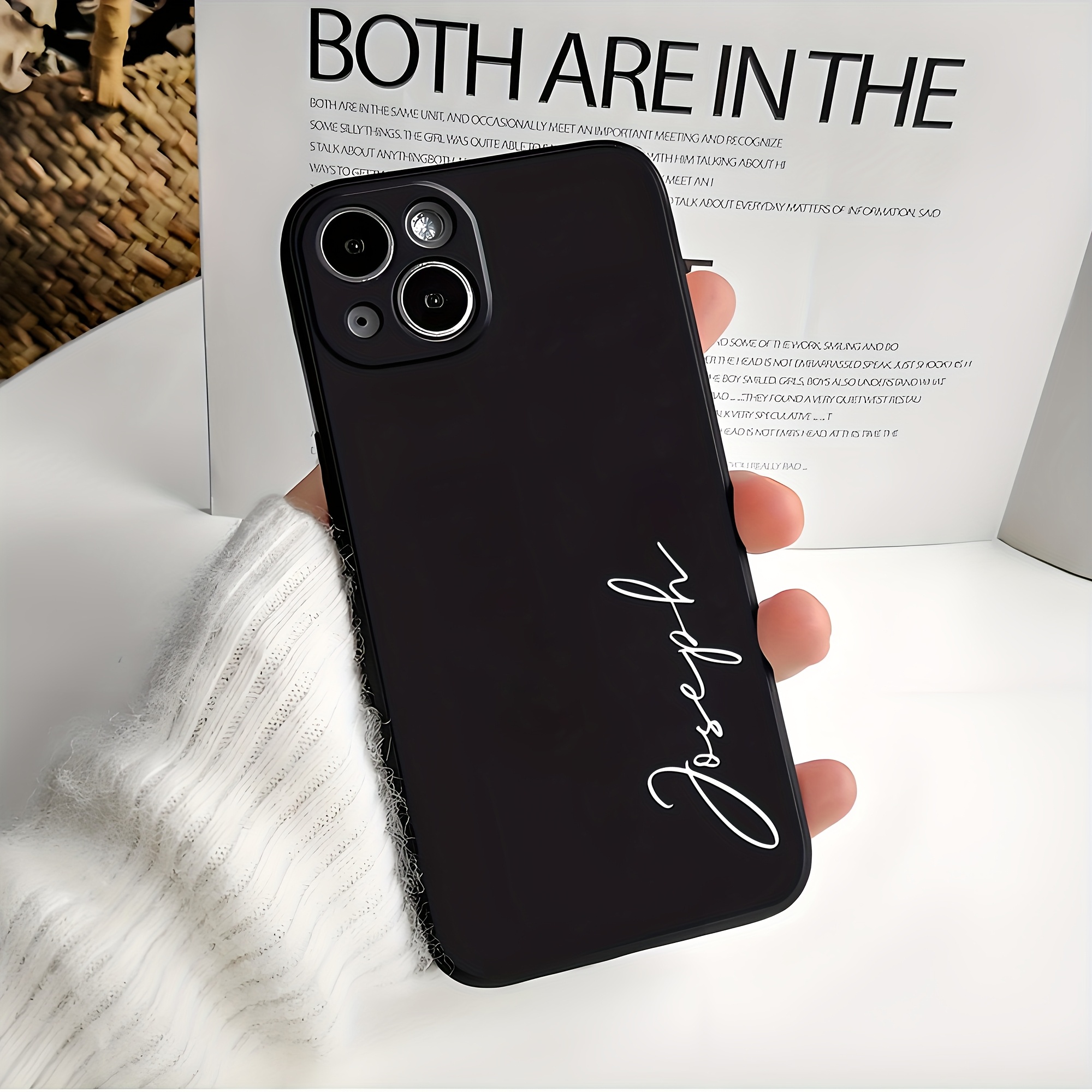 Customized Text Case For iPhon - Phone Cases Customized ulasan dan harga