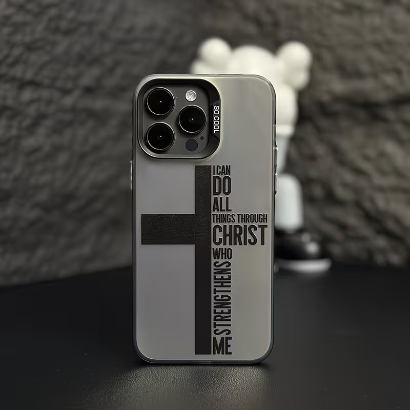 Anti Fingerprint Cross Bible P - Phone Cases Xr Iphone ulasan dan harga