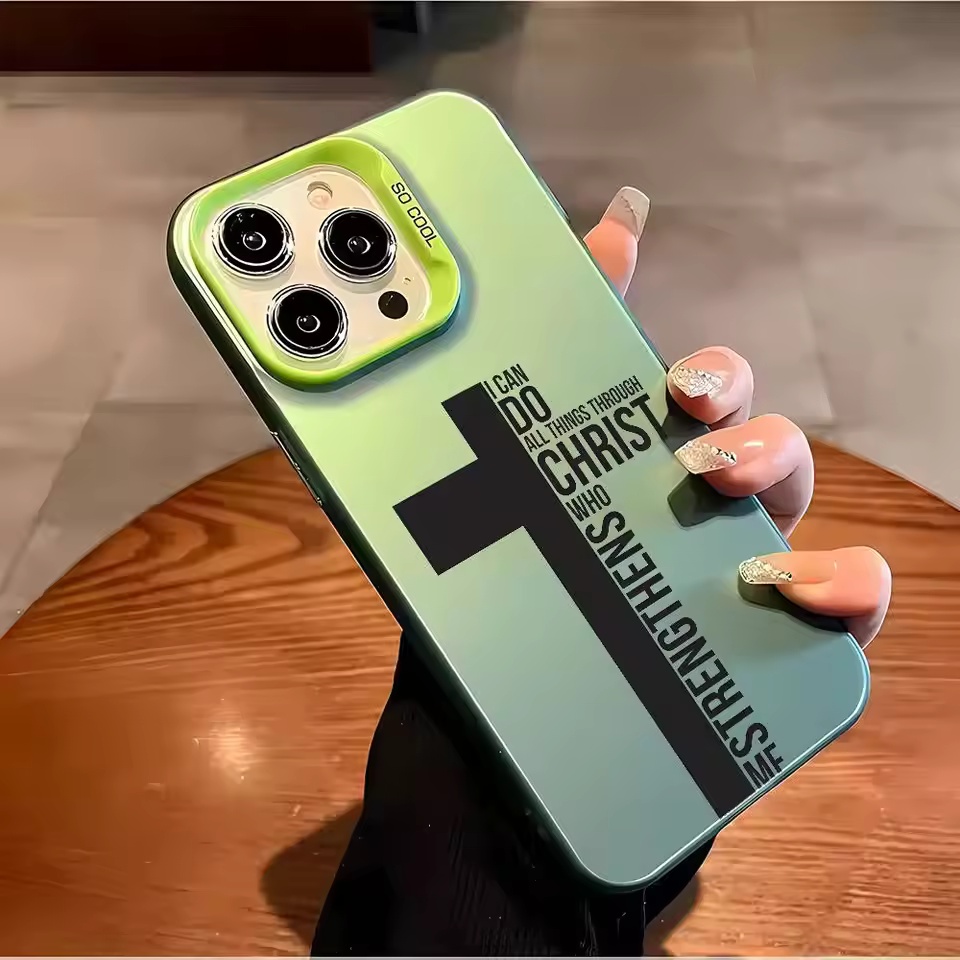 Anti Fingerprint Cross Bible P - Phone Cases Xr Iphone ulasan dan harga