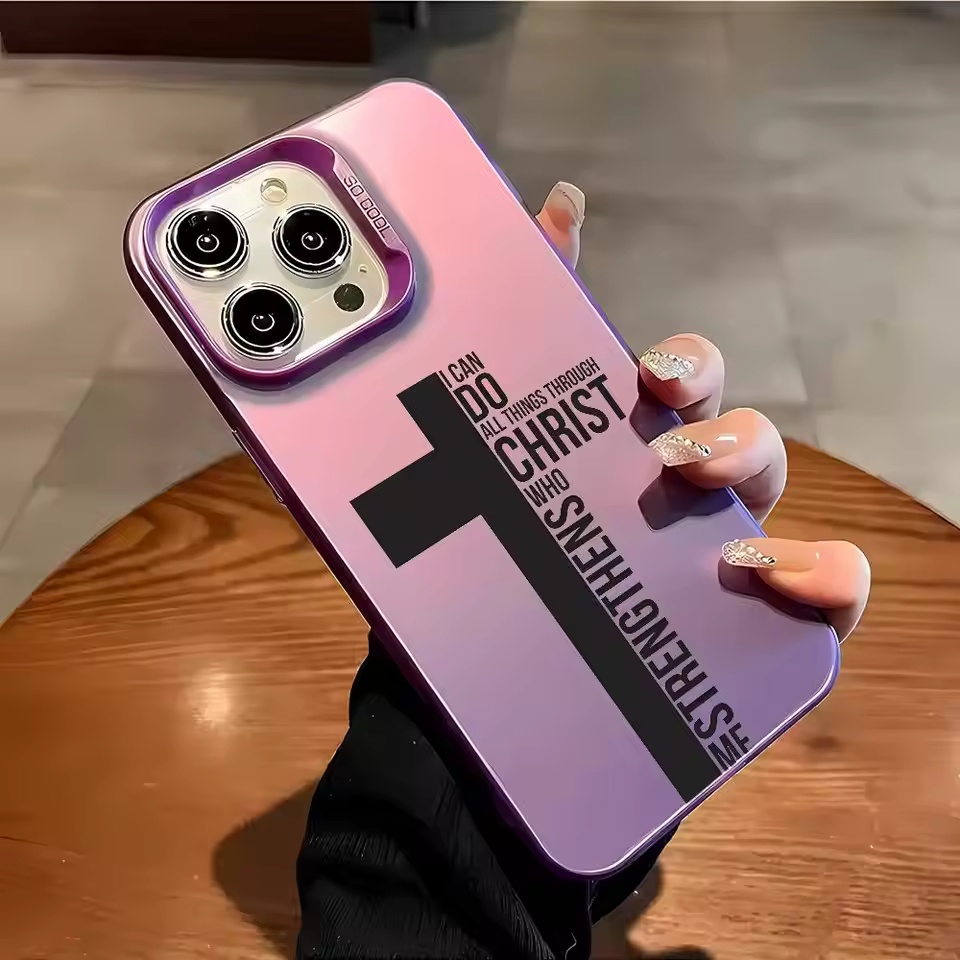 Anti Fingerprint Cross Bible P - Phone Cases Xr Iphone ulasan dan harga