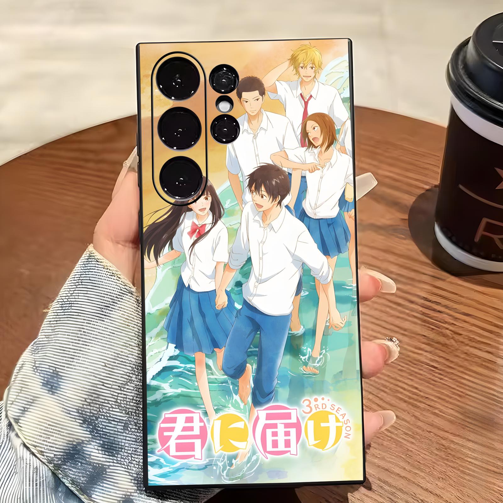 Anime Kimi ni Todoke  Phone Ca - Phone Cases Black ulasan dan harga
