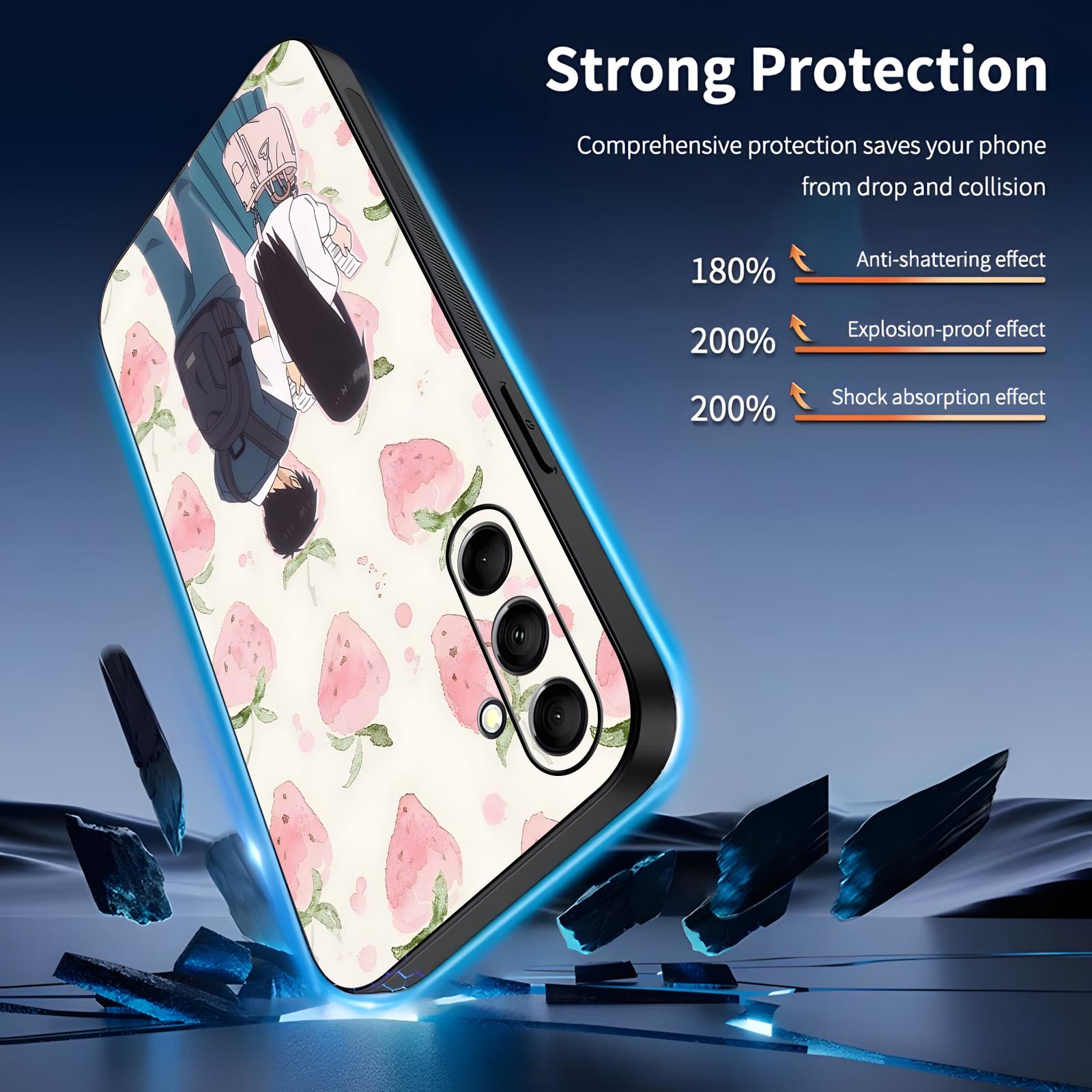Anime Kimi ni Todoke  Phone Ca - Phone Cases Black ulasan dan harga