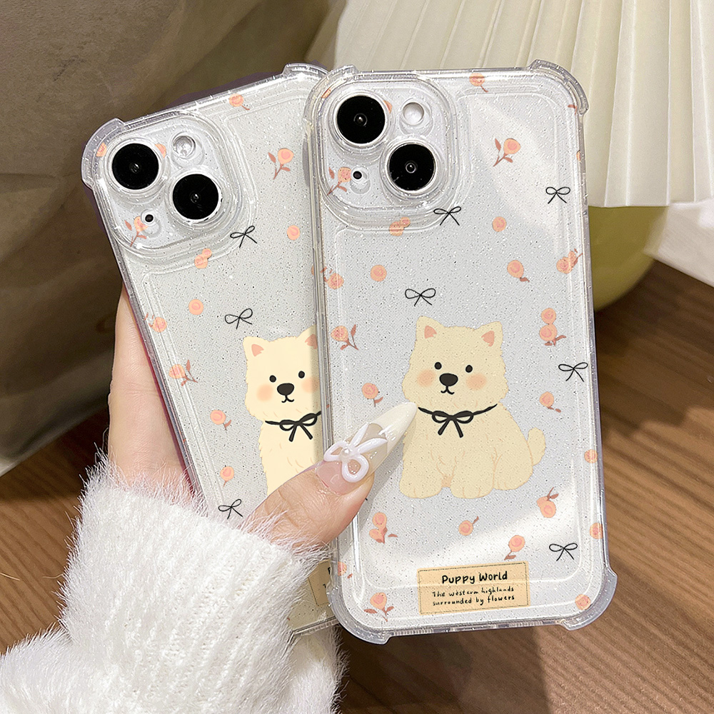 Cute Gog TPU Glitter Phone Cas - Glitter Shockproof Case ulasan dan harga