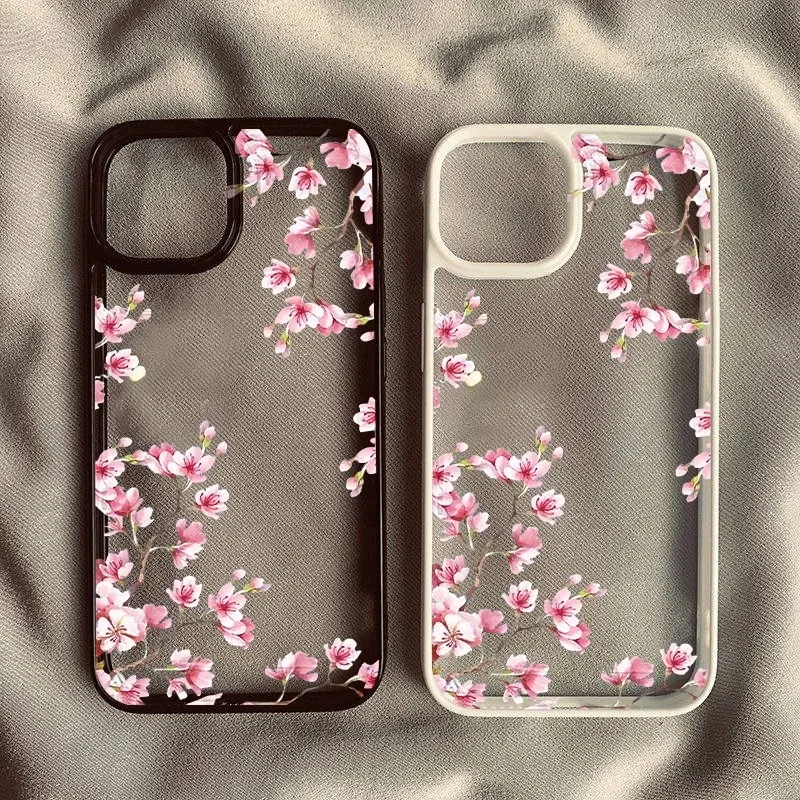 Pink Magnolia Flower Phone Cas - Phone Cases Junk ulasan dan harga